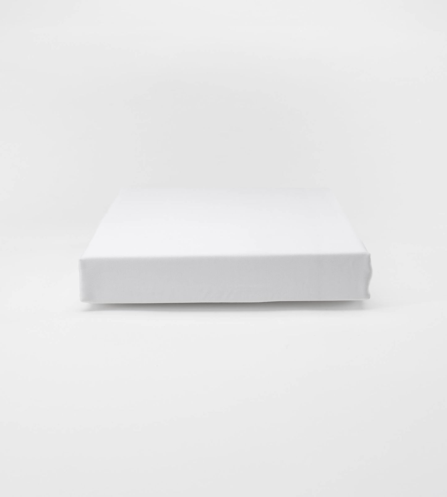 Luxury White Bamboo Flat Sheet