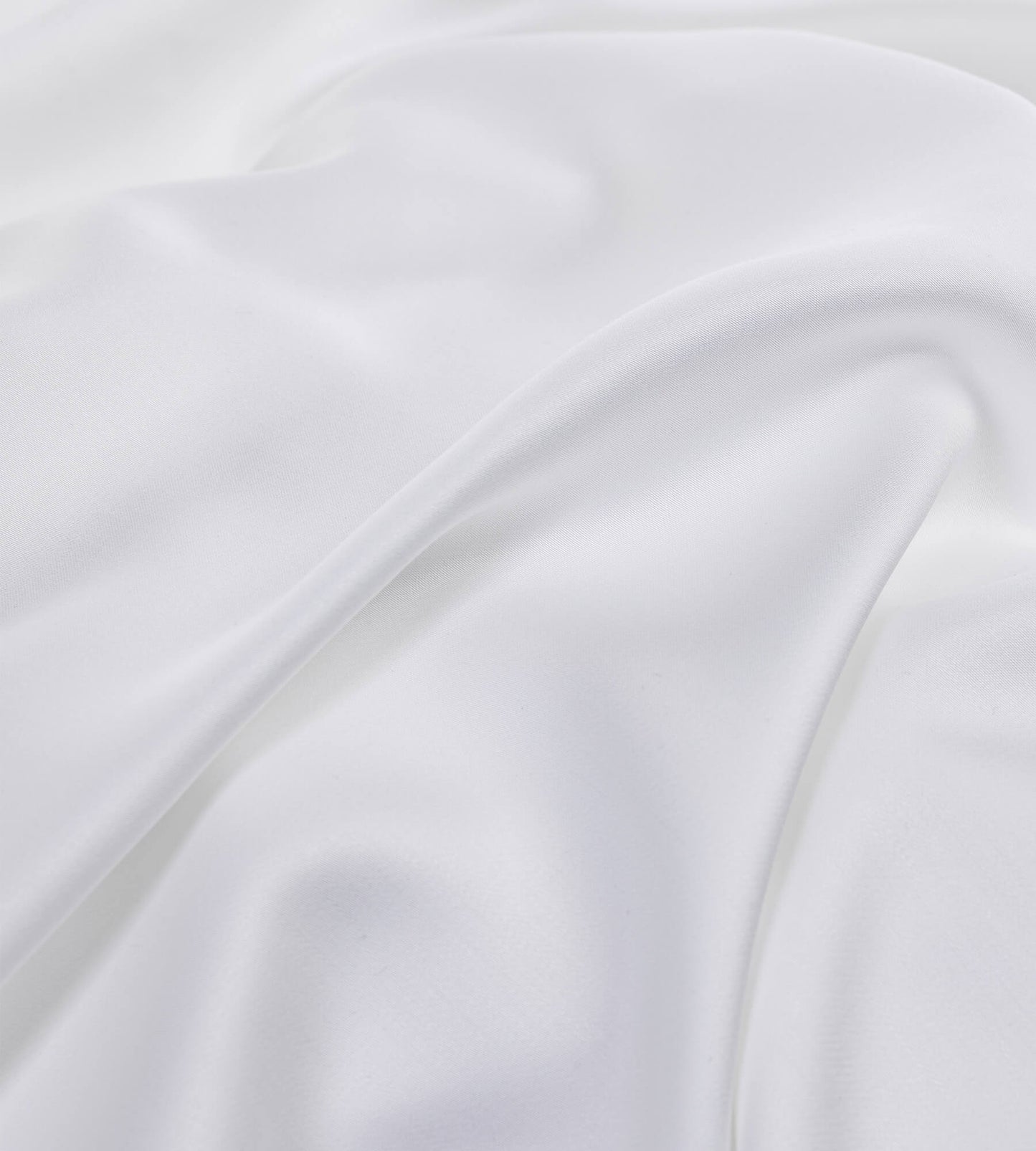 Luxury White Bamboo Fabric