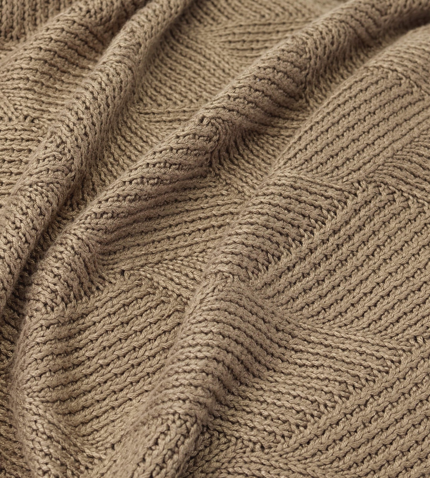 Luxury Bamboo Knitted Fabric Truffle